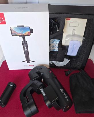 Stabilizzatore per smartphone nuovo, usato 1 sola