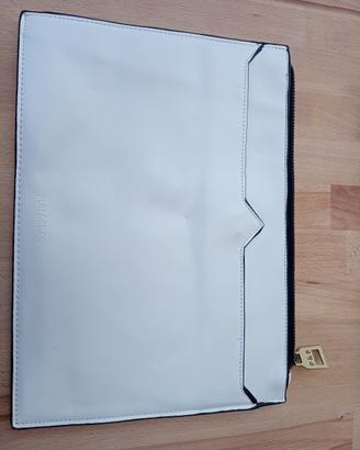 borsa a bustina bianca Pull & bear