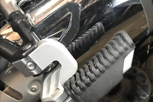 Estensione Pedane passeggero Wunderlicht per B