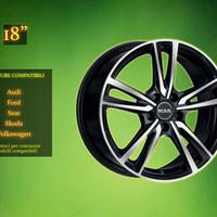 Cerchi in Lega Mak 18" Seat e altre