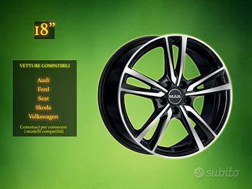 Ultimi 2 Cerchi in Lega 18" Seat e altri