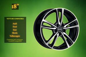 Ultimi 2 Cerchi in Lega 18" Seat e altri