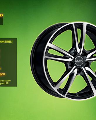 Ultimi 2 Cerchi in Lega 18" Seat e altri