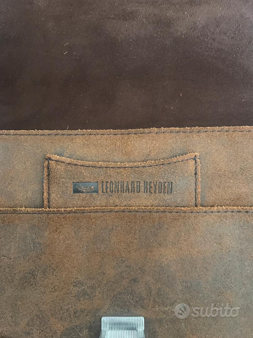 Nastro Manubrio In Pelle Vera Gusti Rublebar - 200cm Per Biciclette Vintage - Foto 12