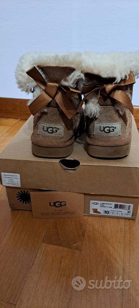 Ugg on sale bambina usati