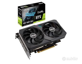 ASUS Dual GeForce RTX 3060 V2 OC 12GB GDDR6