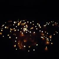 Lampadine natalizie giallle