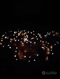 Lampadine natalizie giallle