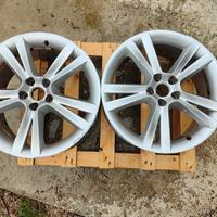 coppia cerchi in lega 17 pollici Seat Ibiza