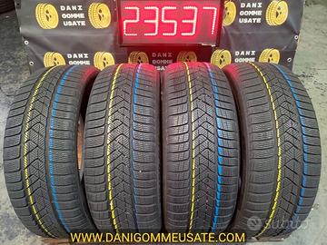 4 GOMME PIRELLI 215 50 18 NEVE 80/90% DOT23