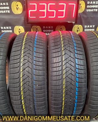 4 GOMME PIRELLI 215 50 18 NEVE 80/90% DOT23