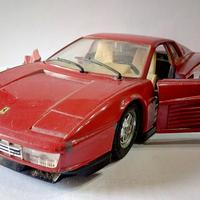 Modellini Burago Mercedes Ferrari lancia vespa