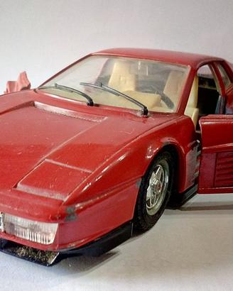 Modellini Burago Mercedes Ferrari lancia vespa
