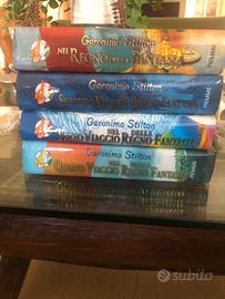 Lotto Libri Geronimo Stilton
