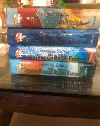 Lotto Libri Geronimo Stilton