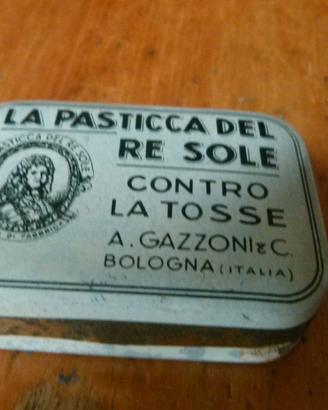 Scatolina metallica La pasticca del re sole