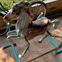 cavallo vintage,  flexible flyer
