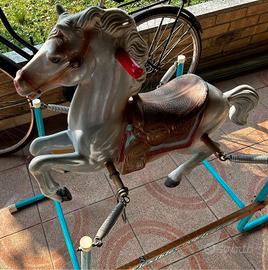 cavallo vintage,  flexible flyer