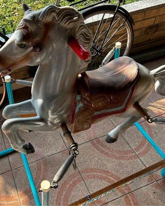 cavallo vintage,  flexible flyer