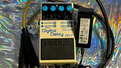 Boss DD-7 Pedale Delay | Tap Tempo + Looper
