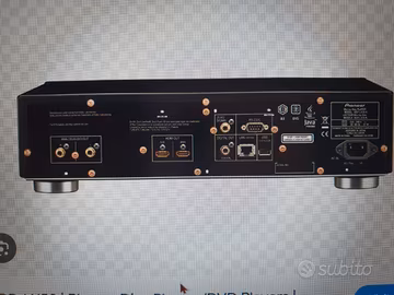 PIONEER  BLURAY HI-END BDP-LX58