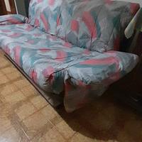 divano letto + trapunta