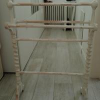 Portasciugamani shabby in legno