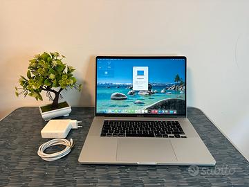 MacBook Pro 2019 16” 32GB RAM 1TB SSD Garanzia