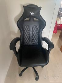 Sedia Gaming iTek Rhombus PF10 ergonomica reclinab