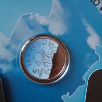 MONETA 5€ RENATO ZERO - IL CIELO - 2025-