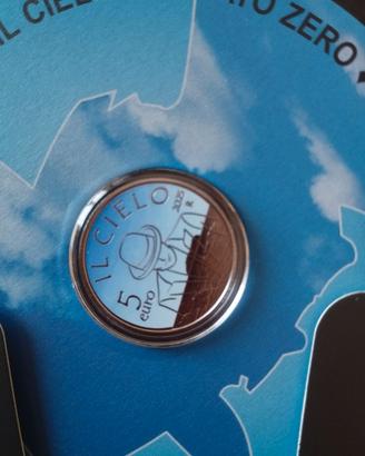 MONETA 5€ RENATO ZERO - IL CIELO - 2025-