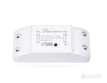 Interruttore Smart Switch WiFi Tuya 1 canale