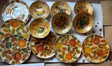 Piatti ceramica Modigliani