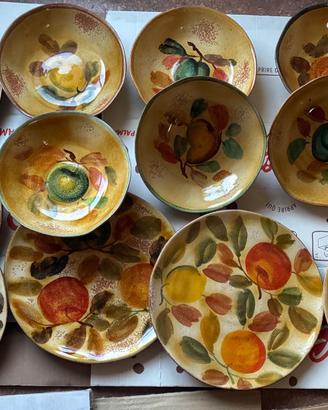 Piatti ceramica Modigliani