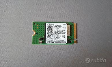 SSD M.2 NVMe 512GB Micron 2450 PCIe 4.0 (2242)