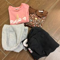 Set 4 felpe primavera bimba