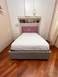 Letto 1 piazza e mezzo