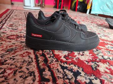 nike af1 supreme nere