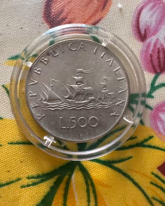 500 lire caravelle