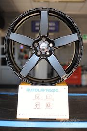 Cerchi 20" DOTZ neri 5x112 Audi BMW Mercedes Volks