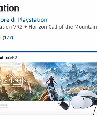 PlayStation vr2 anche per scambi