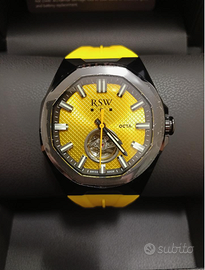 RSW La Neuveville Balancier Visible Swiss Made