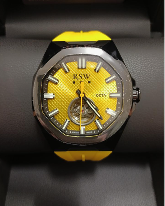 RSW La Neuveville Balancier Visible Swiss Made