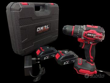 Trapano a batteria a Percussione motore Brushless 