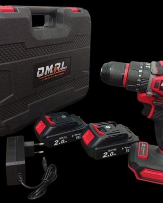 Trapano a batteria a Percussione motore Brushless 