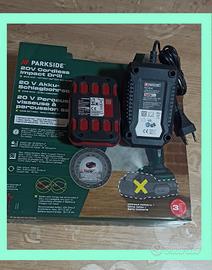 Parkside trapano avvitatore da 45nm + kit 2Ah ! 
