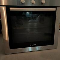 Forno da Incasso BOSCH Ventilato (Inox) - Funziona