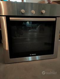 Forno da Incasso BOSCH Ventilato (Inox) - Funziona