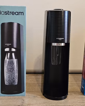 Gasatore d'acqua SodaStream Terra Nero + CO2