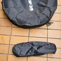 Ruotino scorta mozzo 5 dadi modello BMW ruote 19